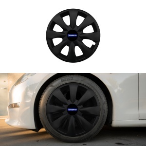 Set 4 capace roti potrivite jantelor de 15 inchi (R15) compatibile VOLVO, Model - 316 Black Edition - Img 3
