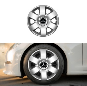 Set 4 capace roti potrivite jantelor de 15 inchi (R15) compatibile MERCEDES A-CLASS, C-CLASS,VITO,VANEO,T1,T2,VIANO,MODEL-310 - Img 3