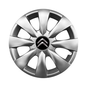 Set 4 capace roti potrivite jantelor de 15 inchi (R15) compatibile Citroen, Model - 316