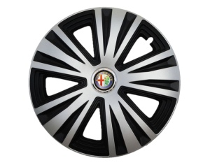Set 4 Capace Roti potrivite jantelor de 16 inch, pentru Alfa Romeo, model Glory Mix
