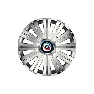 Set 4 Capace Roti potrivite jantelor de 16 inch, pentru BMW Nou, model Active Crom - Img 2