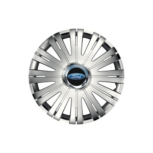 Set 4 Capace Roti potrivite jantelor de 16 inch, pentru Ford, model Active Crom - Img 2
