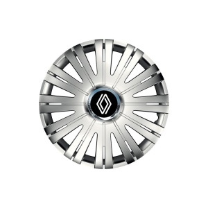 Set 4 Capace Roti potrivite jantelor de 16 inch, pentru Renault Nou, model Active Crom