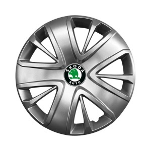 Set 4 capace roti potrivite jantelor de 16 inch (R16) compatibile gama SKODA model - 428
