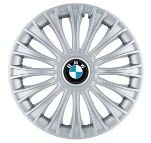 Set 4 Capace Roti, potrivite jantelor de R14, pentru BMW, model dino cromat