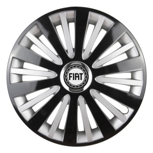 Set 4 Capace Roti, potrivite jantelor de R14, pentru Fiat, model falcon dual - Img 3