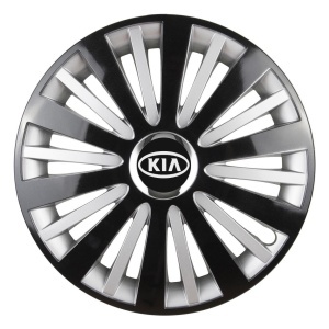 Set 4 Capace Roti, potrivite jantelor de R14, pentru Kia, model falcon dual - Img 3