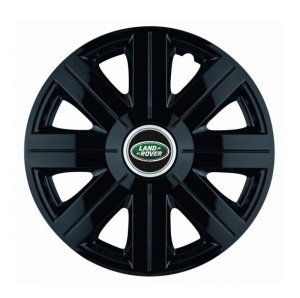 Set 4 Capace Roti, potrivite jantelor de R14, pentru Land Rover, model Cosmos Negru