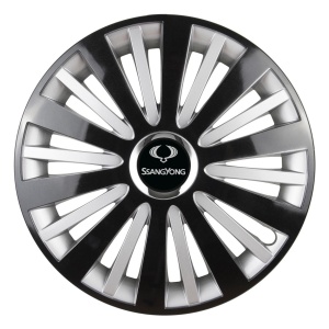 Set 4 Capace Roti, potrivite jantelor de R14, pentru SsangYoung, model falcon dual