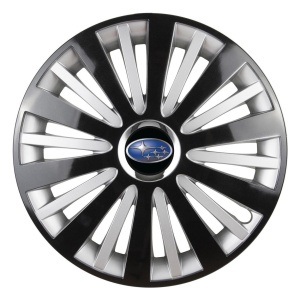 Set 4 Capace Roti, potrivite jantelor de R14, pentru Subaru, model falcon dual - Img 3