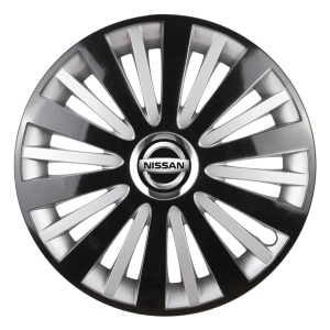 Set 4 Capace Roti, potrivite jantelor de R15, pentru Nissan, model falcon dual - Img 1