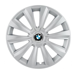 Set 4 Capace Roti, potrivite jantelor de R16, pentru BMW, model delta cromat