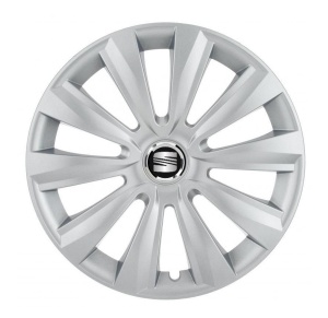 Set 4 Capace Roti, potrivite jantelor de R16, pentru Seat, model delta cromat
