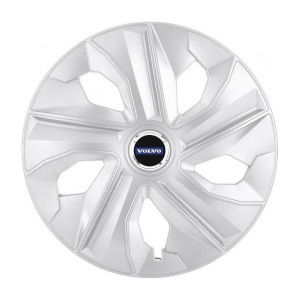 Set 4 Capace Roti, potrivite jantelor de R17, Compatibil Cu Volvo, model top crom - Img 2