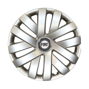 Set 4 Capace Roti R14, Potrivite Jantelor de 14 inch, Pentru Fiat, Model 216 - Img 3