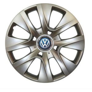Set 4 Capace Roti R14, Potrivite Jantelor de 14 inch, Pentru Volkswagen, Model 225 - Img 3
