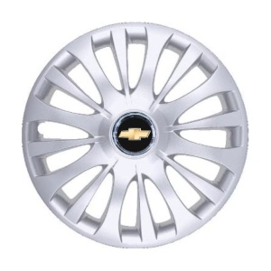 Set 4 Capace Roti R15, Potrivite Jantelor de 15 inch, Pentru Chevrolet, Model 328 - Img 3