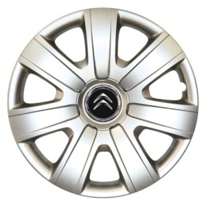 Set 4 Capace Roti R15, Potrivite Jantelor de 15 inch, Pentru Citroen, Model 325 - Img 3