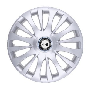 Set 4 Capace Roti R15, Potrivite Jantelor de 15 inch, Pentru Fiat, Model 328