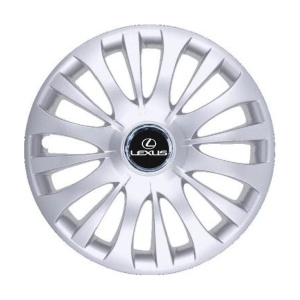 Set 4 Capace Roti R15, Potrivite Jantelor de 15 inch, Pentru Lexus, Model 328 - Img 3