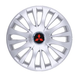 Set 4 Capace Roti R15, Potrivite Jantelor de 15 inch, Pentru Mitsubishi, Model 328