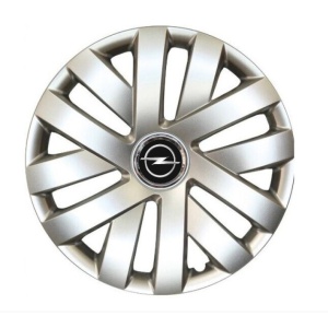 Set 4 Capace Roti R15, Potrivite Jantelor de 15 inch, Pentru Opel, Model 315