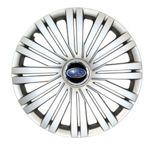 Set 4 Capace Roti R15, Potrivite Jantelor de 15 inch, Pentru Subaru, Model 339