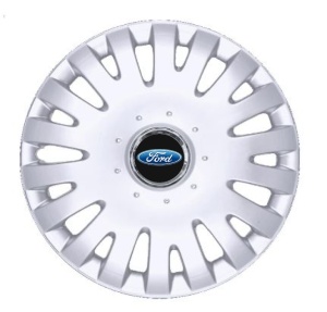 Set 4 Capace Roti R16, Potrivite Jantelor de 16 inch, Pentru Ford, Model 403 - Img 2