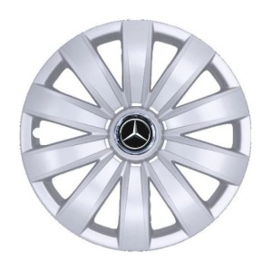 Set 4 Capace Roti R16, Potrivite Jantelor de 16 inch, Pentru Mercedes-Benz, Model 421 - Img 3