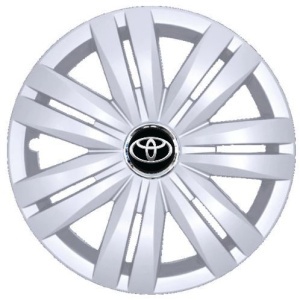Set 4 Capace Roti R16, Potrivite Jantelor de 16 inch, Pentru Toyota, Model 427 - Img 3