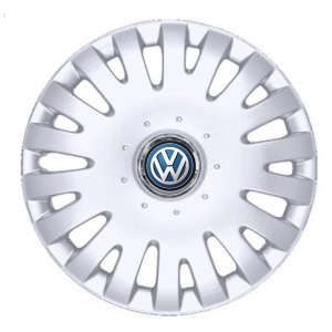 Set 4 Capace Roti R16, Potrivite Jantelor de 16 inch, Pentru Volkswagen, Model 403 - Img 4