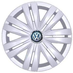 Set 4 Capace Roti R16, Potrivite Jantelor de 16 inch, Pentru Volkswagen, Model 427 - Img 3