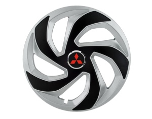 Set 4 capace roti Rex Gri-Negru R14 Compatibil Cu Mitsubishi
