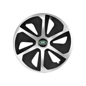 Set 4 capace roti Roco Gri-Negru R15 Compatibil Cu Land Rover - Img 3