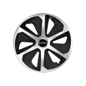 Set 4 capace roti Roco Gri-Negru R15 Compatibil Cu Smart - Img 3