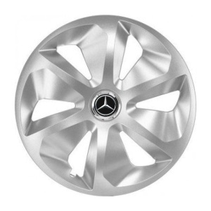 Set 4 Capace Roti Roco Gri R16, pentru Mercedes-Benz - Img 3
