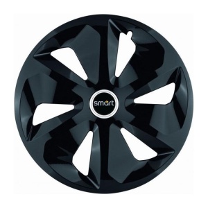 Set 4 Capace Roti Roco Negru R14, pentru Smart - Img 3