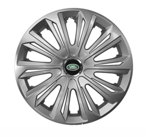 Set 4 capace roti Strong silver varnished R14 Compatibil Cu Land Rover