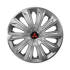 Set 4 capace roti Strong silver varnished R15 Compatibil Cu Mitsubishi - Img 3