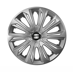 Set 4 capace roti Strong silver varnished R15 Compatibil Cu Seat