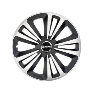 Set 4 Capace Roti Terra Gri-Negru R15, Compatibil Cu Daewoo - Img 3
