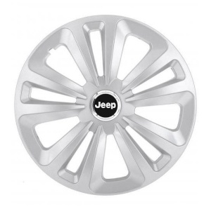 Set 4 Capace Roti Terra Gri R15 pentru Jeep