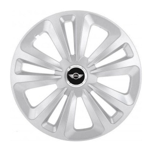 Set 4 Capace Roti Terra Gri R15 pentru Mini - Img 3