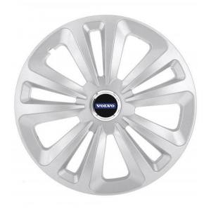 Set 4 Capace Roti Terra Gri R15 pentru Volvo