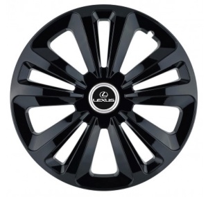 Set 4 Capace Roti Terra Negru R14, pentru Lexus
