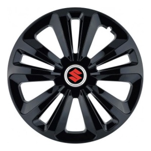 Set 4 Capace Roti Terra Negru R15, pentru Suzuki - Img 3