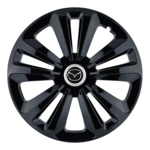 Set 4 Capace Roti Terra Negru R16, pentru Mazda - Img 3