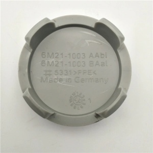 Set 4 capacele roti 54mm albastre, Ford Focus/Mondeo/Kuga, pentru jante aliaj - Img 7