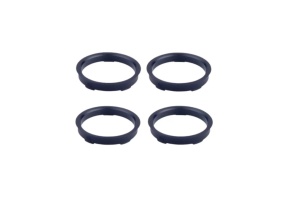 Set 4 Inele Centrare Jante 63.4 → 56.6 AutoHelix MSA®