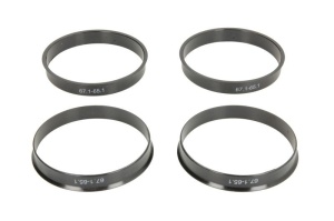 Set 4 Inele Centrare Jante 63.4 → 60.1 AutoHelix MSA®